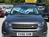 Used Land Rover Discovery Sport SE 180 HP (132 kW) 2016 Grey SUV
