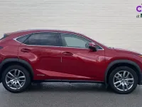 Used Lexus NX300h 197 HP (144 kW) 2019 Red SUV