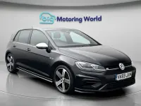 Używany VW Golf VII R 300 KM (220 kW) 2019 Czarny Hatchback