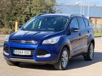 Used Ford Kuga Titanium 140 HP (102 kW) 2014 Blue SUV