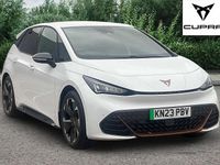 Used Cupra Born 150 kW (204 HP) 2023 White Hatchback