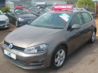 Used VW Golf VII Match 2015 Grey Hatchback