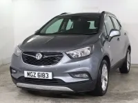 Used Vauxhall Mokka X Design Edition 140 HP (102 kW) 2019 Grey SUV