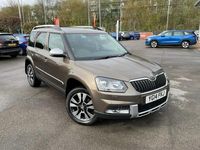Used Skoda Yeti 2014 Muscovado metallic SUV
