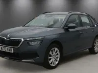 Used Skoda Kamiq SE 116 HP (85 kW) 2020 Grey SUV