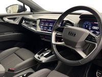 Used Audi Q4 e-tron S-Line 150 kW (204 HP) 2023 Blue SUV