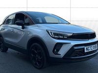 Used Vauxhall Crossland 110 HP (80 kW) 2023 Grey SUV