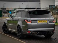Used Land Rover Range Rover Sport SVR 575 HP (422 kW) 2020 Grey SUV