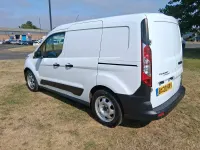 Used Ford Transit 100 HP (73 kW) 2020 White Van