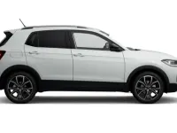 Used VW T-Cross SEL 110 HP (80 kW) 2021 White SUV