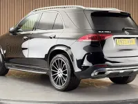 Used Mercedes GLE400 AMG line 330 HP (242 kW) 2022 Black SUV