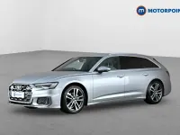 Used Audi A6 S-Line 2024 Silver Estate