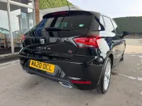 Usado Seat Ibiza FR 80 HP (58 kW) 2020 Preto Citadino