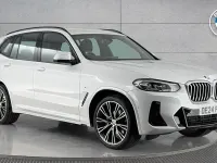 Used BMW X3 M Sport 187 HP (137 kW) 2024 White SUV