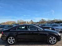 Usado Audi A4 143 CV (105 kW) 2013 Negro Berlina