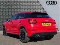 Used Audi Q2 Black Edition 147 HP (108 kW) 2021 Red SUV