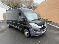 Used Citroën Relay 130 HP (95 kW) 2018 Black Van