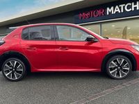 Used Peugeot 208 GT-line 2020 Red Hatchback