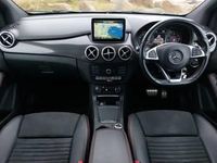 Used Mercedes B200 AMG line 136 HP (100 kW) 2016 Blue MPV