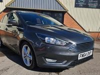 Used Ford Focus Titanium 125 HP (91 kW) 2015 Grey Hatchback