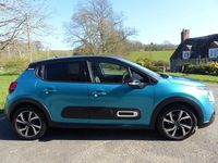 Used Citroën C3 Shine 100 HP (73 kW) 2022 Blue Hatchback