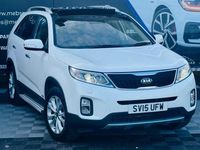 Used Kia Sorento 2015 White SUV
