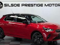 Used Vauxhall Corsa-e Elite 100 kW (136 HP) 2020 Red Hatchback