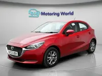 Usado Mazda 2 116 HP (85 kW) 2023 Vermelho Citadino
