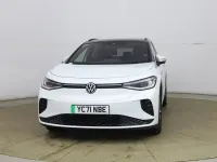 Used VW ID.4 GTX 219 kW (299 HP) 2022 White SUV