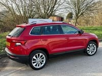 Used Skoda Karoq SE L 150 HP (110 kW) 2019 Red SUV