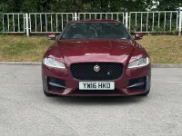 Used Jaguar XF R-Sport 180 HP (132 kW) 2016 Red Sedan