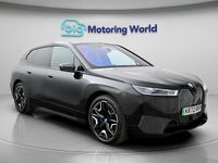 Used BMW iX M Sport 384 kW (523 HP) 2022 Black SUV
