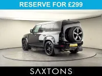 Used Land Rover Defender S 525 HP (386 kW) 2022 Santorini black SUV
