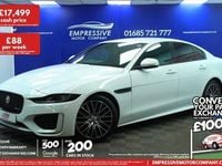 Used Jaguar XE R-Dynamic 180 HP (132 kW) 2020 White Sedan