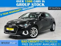 Usado Audi A3 Sportback Sport 110 CV (80 kW) 2022 Negro Utilitario