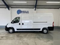 Used Citroën Relay 140 HP (102 kW) 2023 White Van