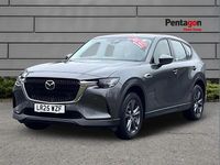 Used Mazda CX-60 Exclusive-Line 323 HP (237 kW) 2025 Grey SUV
