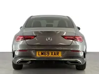 Used Mercedes CLA200 AMG Line Premium Plus 163 HP (119 kW) 2019 Grey Coupe