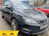 Used Seat Ibiza FR 2012 Black Hatchback
