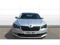 Used Skoda Superb SE L Executive 150 HP (110 kW) 2016 Silver Hatchback