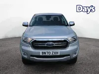Used Ford Ranger XLT 2020 Silver Pickup