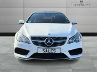 Second-hand Mercedes E200 AMG Line Premium 184 CP (135 kW) 2016 Alb Coupe