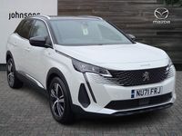 Used Peugeot 3008 GTi 128 HP (94 kW) 2021 White SUV