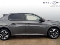 Used Peugeot 208 Active+ 99 HP (72 kW) 2023 Grey Hatchback