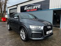 Used Audi Q3 S-line plus 184 HP (135 kW) 2016 Grey SUV