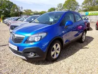 Second-hand Vauxhall Mokka 2016 Albastru SUV