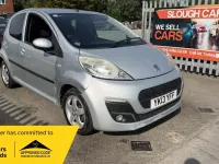 Used Peugeot 107 Allure 68 HP (50 kW) 2013 Silver Hatchback