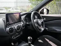 Used Nissan Juke Tekna 112 HP (82 kW) 2021 Red SUV