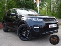 used Land Rover Discovery Sport 2.0 SD4 HSE Dynamic Lux SUV 5dr Diesel Auto 4WD Euro 6 (s/s) (240 ps)