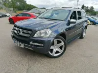 Used Mercedes GL350 2010 Grey SUV